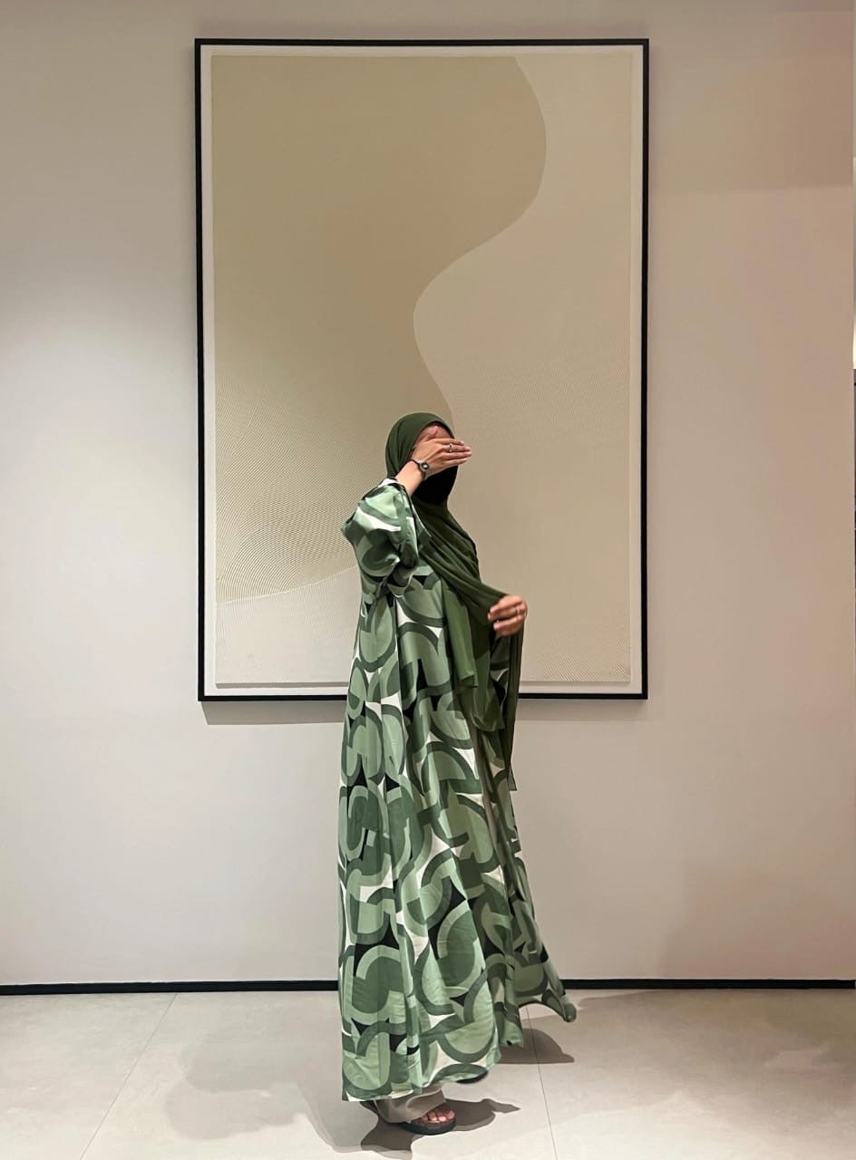 2 PEICE ABAYA