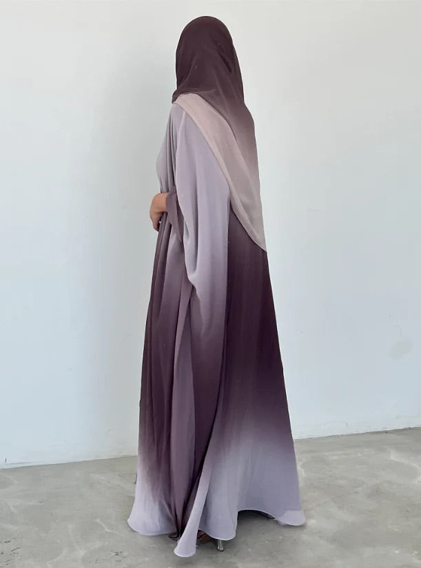 SHYLA PURPLE STARDUST ABAYA BY GRACEFUL GRABS