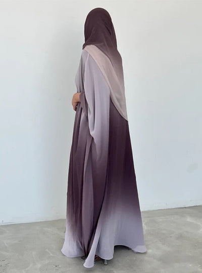 SHYLA PURPLE STARDUST ABAYA BY GRACEFUL GRABS