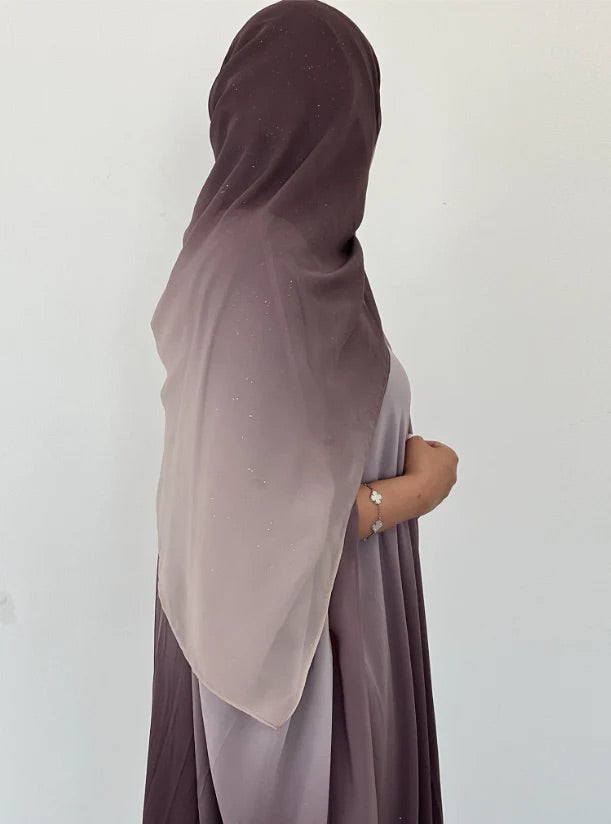 SHYLA PURPLE STARDUST ABAYA BY GRACEFUL GRABS