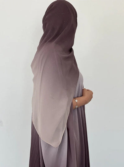 SHYLA PURPLE STARDUST ABAYA BY GRACEFUL GRABS