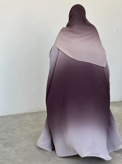 SHYLA PURPLE STARDUST ABAYA BY GRACEFUL GRABS